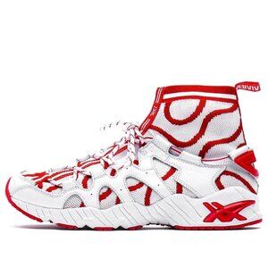 Vivienne Westwood  x ASICS Gel-mai Knit In White/fiery Red MEN 10